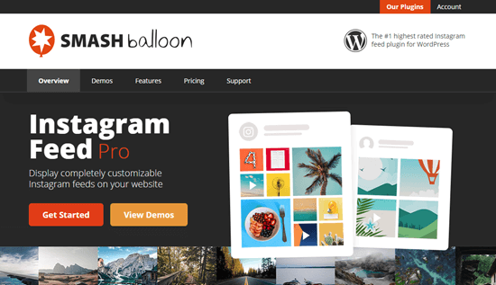 Custom Instagram Feed Pro Plugin