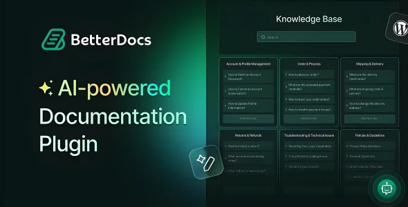 BetterDocs Pro Plugin – Knowledge Base Documentation Plugin for Elementor