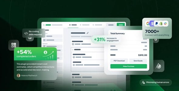 Cost Calculator Builder Pro Free Download