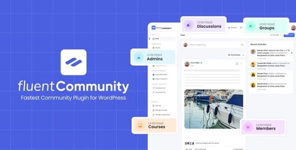 Fluent Community Pro Plugin Free Download