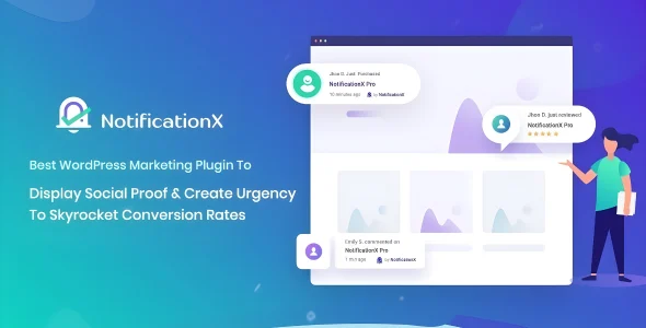 NotificationX Pro Plugin – Best FOMO, WooCommerce Sales Popup Plugin