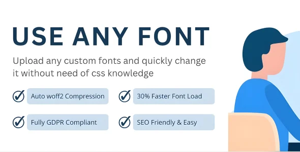 Use Any Font | Custom Font Uploader Premium - WordPress Plugin