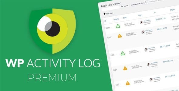 WP Activity Log Pro Plugin Free Download