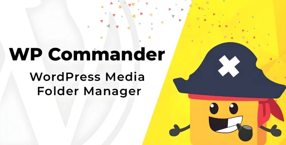 WPCommander – WordPress Media Folder Manager