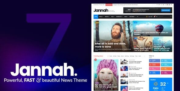 Jannah Theme Premium Free Download