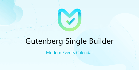 Gutenberg Single Builder Addon for MEC