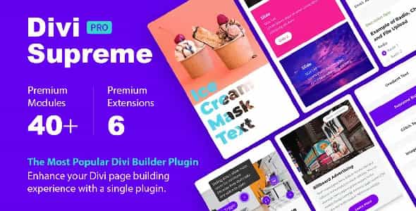 Divi Supreme Pro WP Free Download