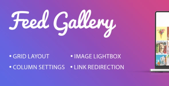 gallery feed plugin