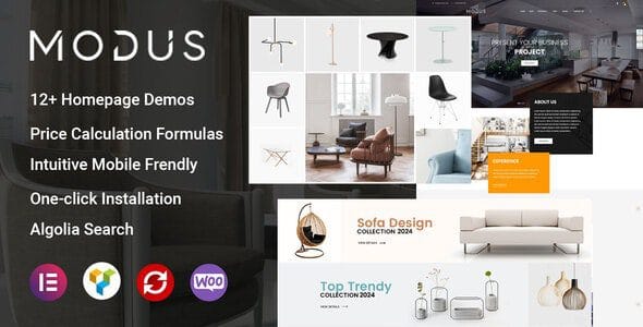 Cenos Theme Free Download – Modern Furniture WooCommerce Theme