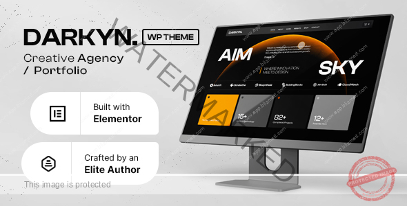 Darkyn - Creative Agency WordPress Theme