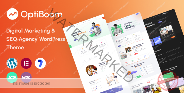 OptiBoom – Digital Marketing & SEO Agency Theme