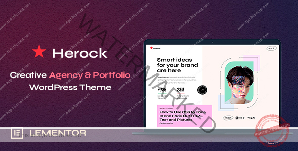 Herock - Agency & Portfolio WordPress Theme