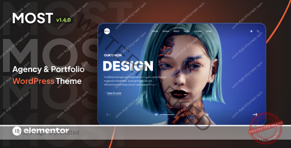 Most – Creative Agency and Portfolio Theme