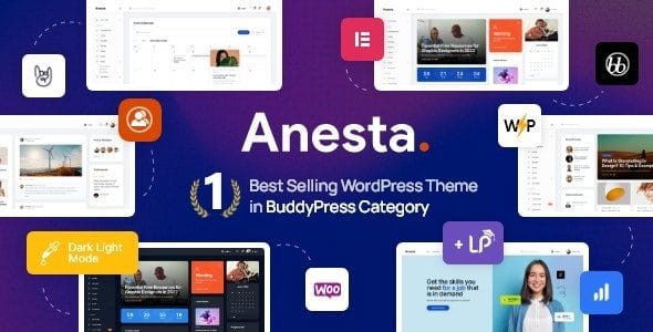 Anesta WordPress Theme Free Download