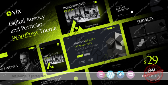 Ovix - Digital Agency & Portfolio Template