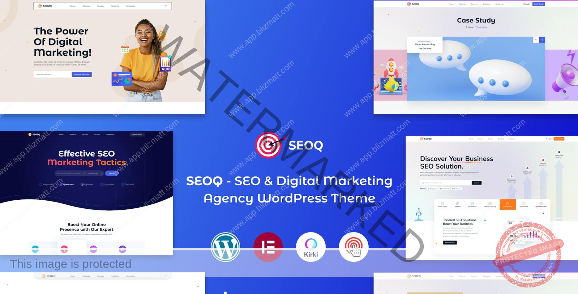 SEOQ – SEO & Digital Marketing Agency WordPress