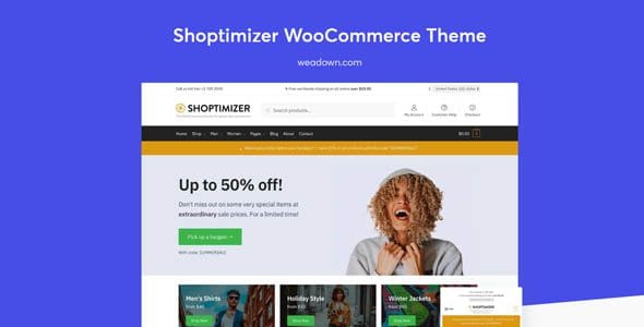 Shoptimizer Theme Free Download