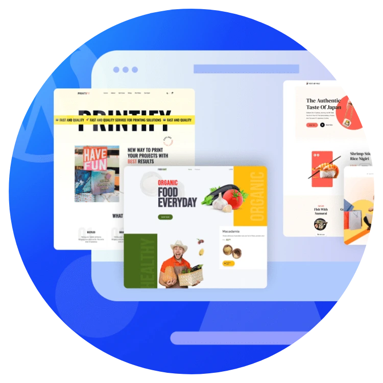 template kits