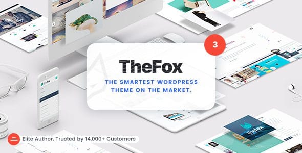 TheFox WordPress Theme Free Download