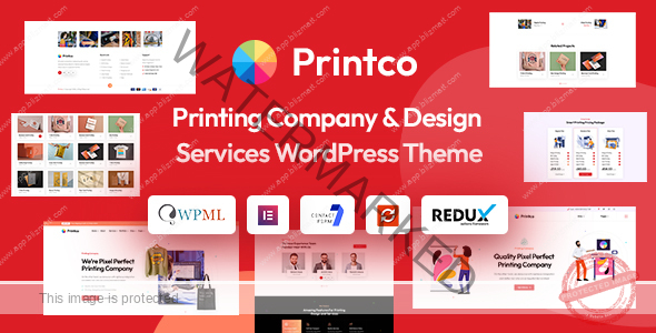 Printco - Printing Services WordPress Theme