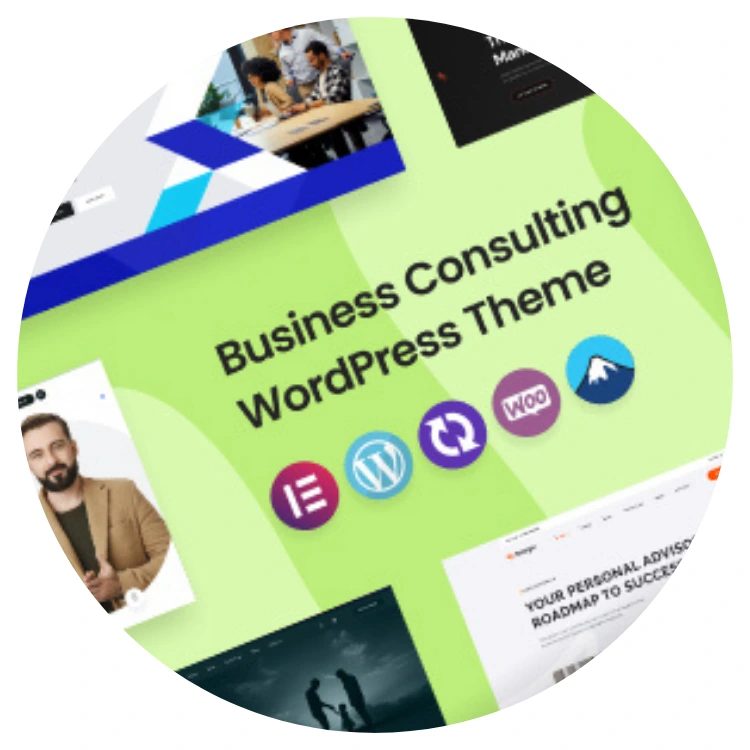 business consulting wordpress
