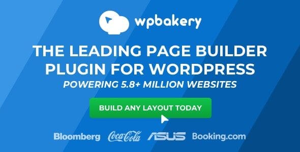 WPBakery Page Builder - The Leading Page Builder for WordPress