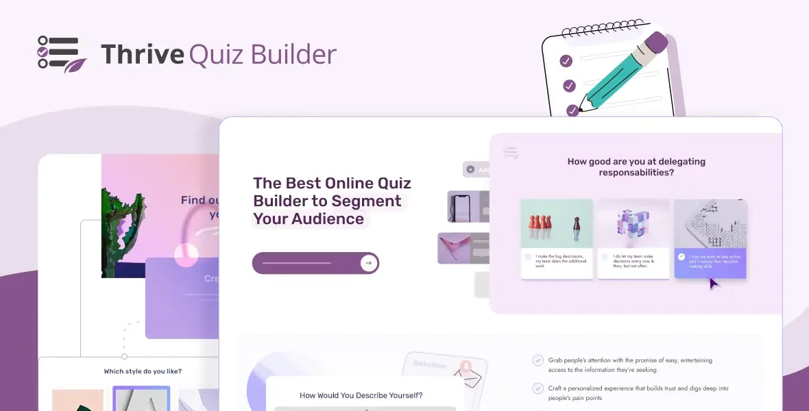 Thrive Quiz Builder Plugin