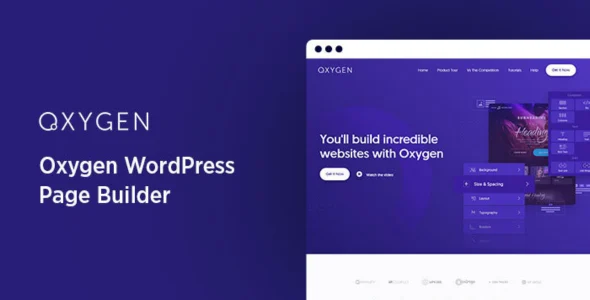 Oxygen Builder With Addons