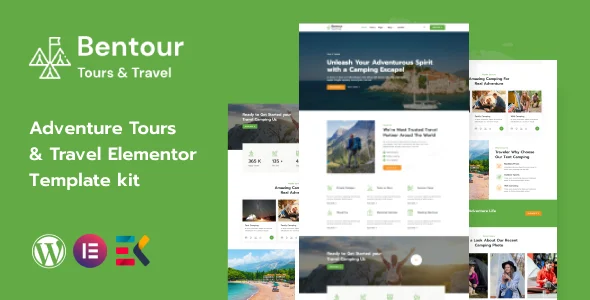 Bentour - Travel & Tour Booking Elementor Template Kit