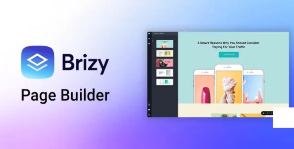 brizy page builder plugin wordpress