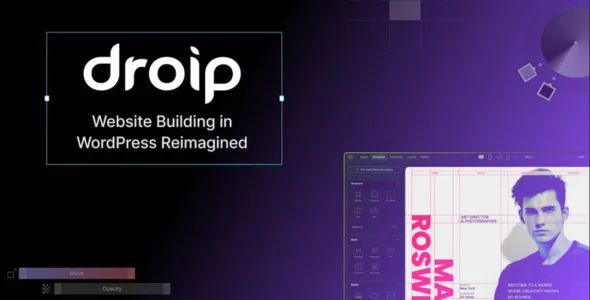 Drop – All-in-one No-Code Builder wordpress