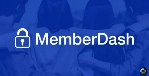 MemberDash – Flexible Membership Plugin for WordPress