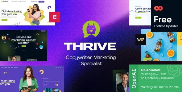 Thrive - Marketing WordPress Theme by axiomthemes