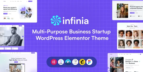 Infinia - Multipurpose Business WordPress Theme