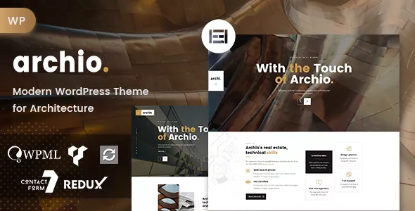 Archio - Architecture Interior Design WordPress