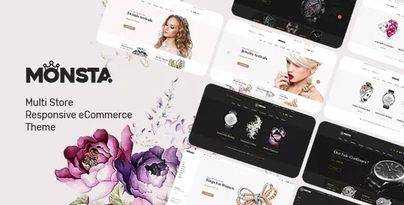 Monsta - Jewelry WooCommerce WordPress Theme