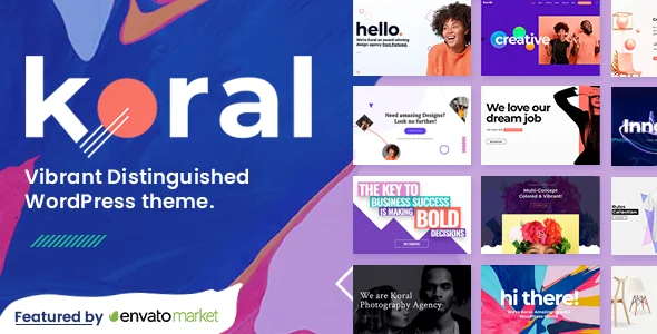 Koral WordPress Themes, Plugins & Template Kits.