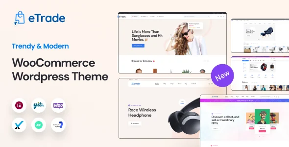 eTrade: WooCommerce Theme