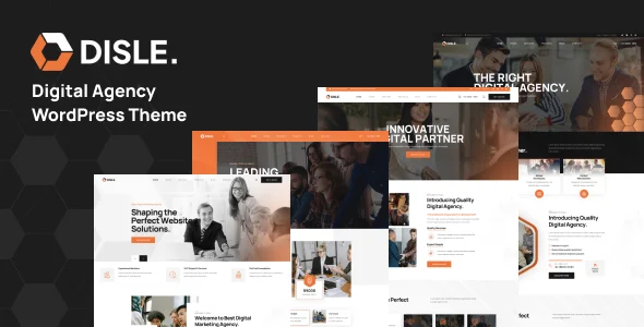 Disle - Digital Agency WordPress Theme by TPLabs
