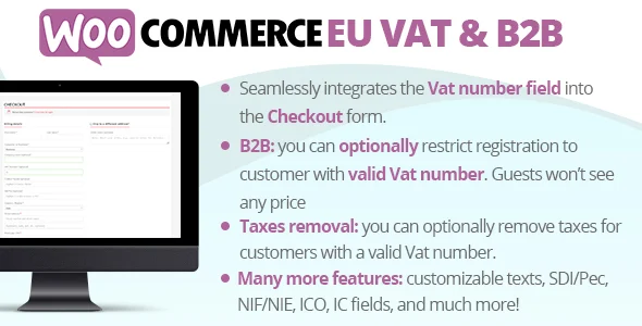 EU VAT Number & B2B Plugin for WooCommerce