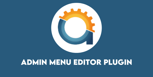 Admin Menu Editor Plugin for WordPress Download