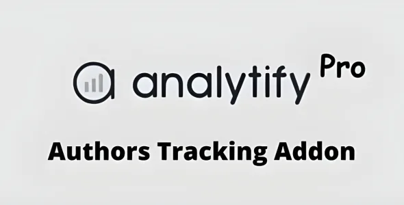 Analytify Pro Authors Tracking Addon WordPress