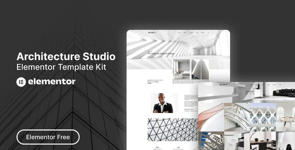 Archity - Architecture Studio Elementor Template Kit