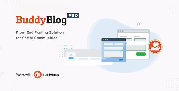 BuddyBlog Pro Plugiin - Front-end posting solution for BuddyPress