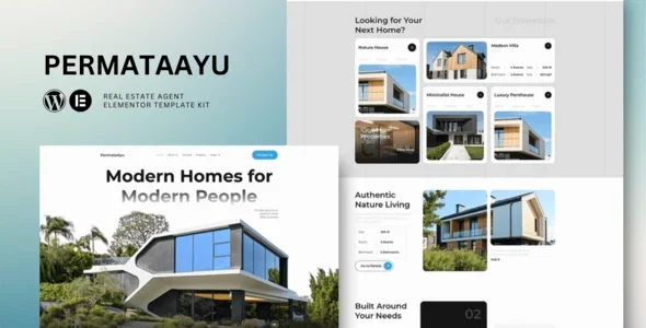 Permataayu - Real Estate Elementor Template Kit
