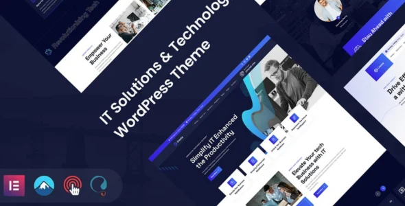 Cresta - IT Solutions & Technology WordPress Theme