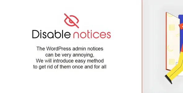 Disable Admin Notices Premium Plugin for WordPress