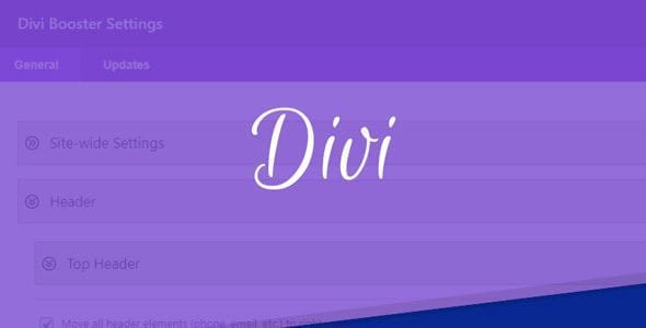 Divi Booster Plugin Pro for WordPress Download