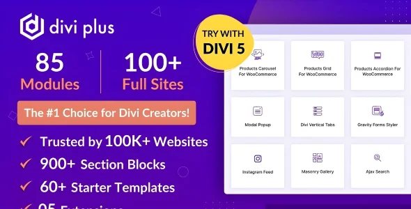 Divi Plus Plugin - A Powerful Multipurpose Plugin for WordPress