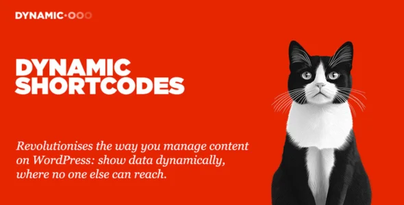 Dynamic Shortcodes Plugin - Show WordPress Data Dynamically